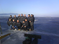 Team USA, On the ice, and smiling